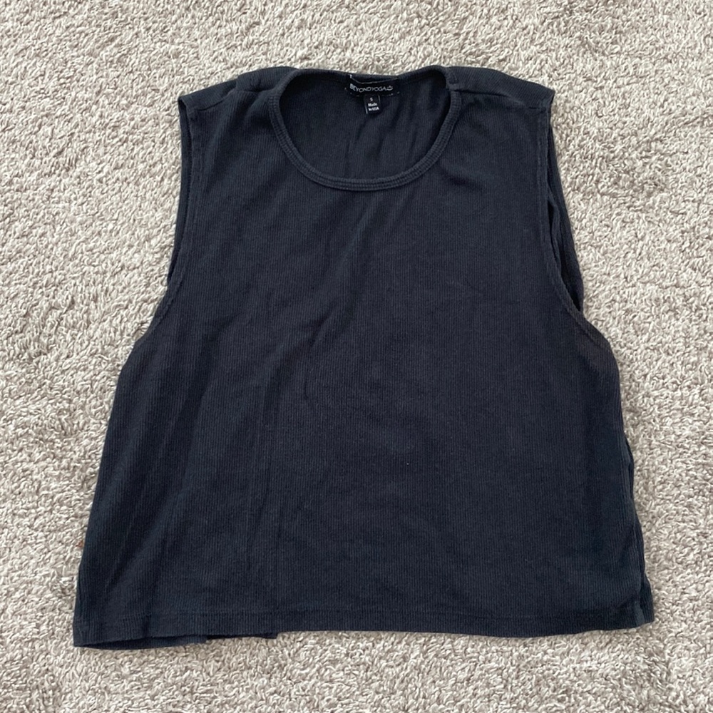 Beyond Yoga open back tank